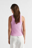 Core Rib Tank  Soft Orchid  hi-res