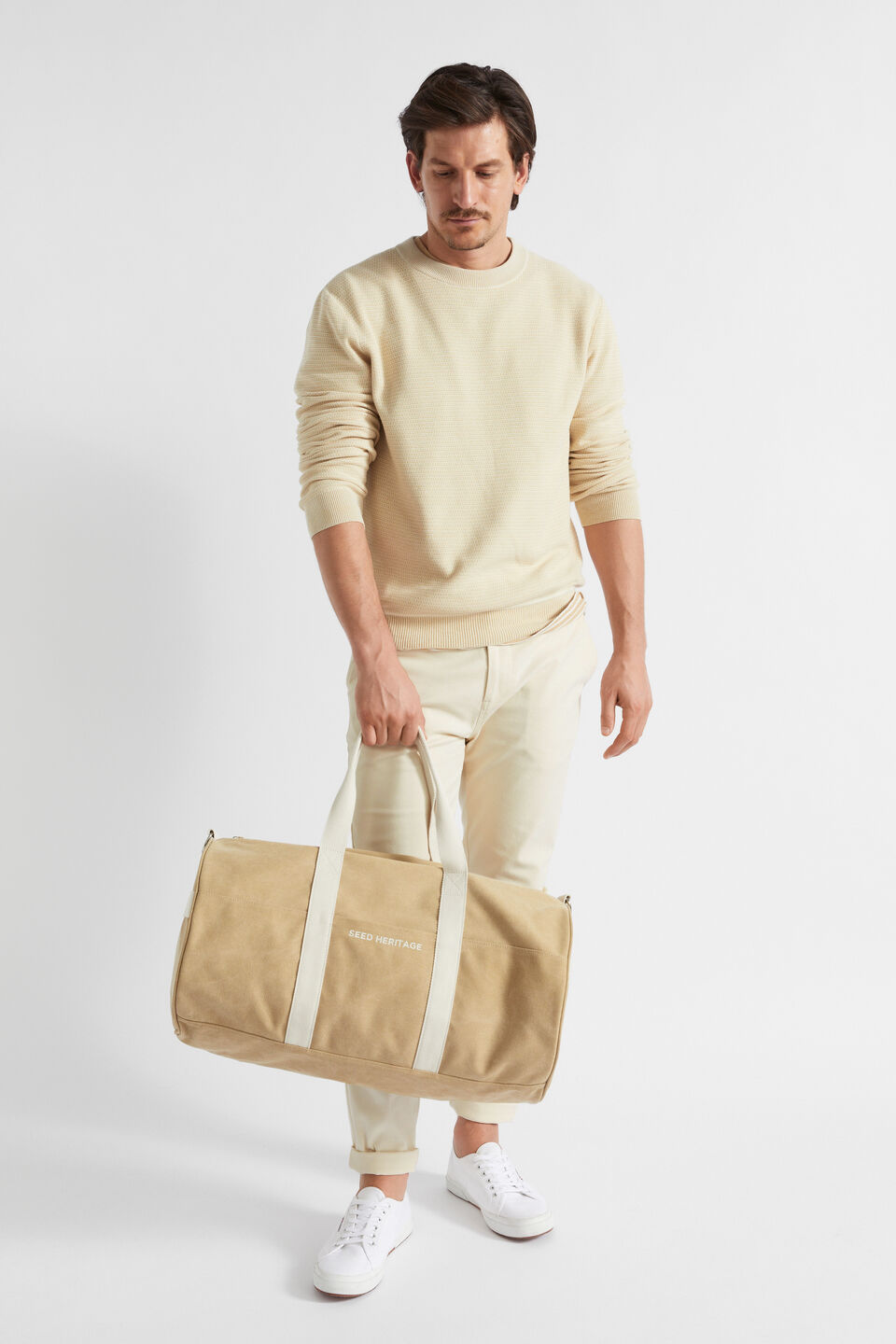 Duffle Bag  Sand Multi