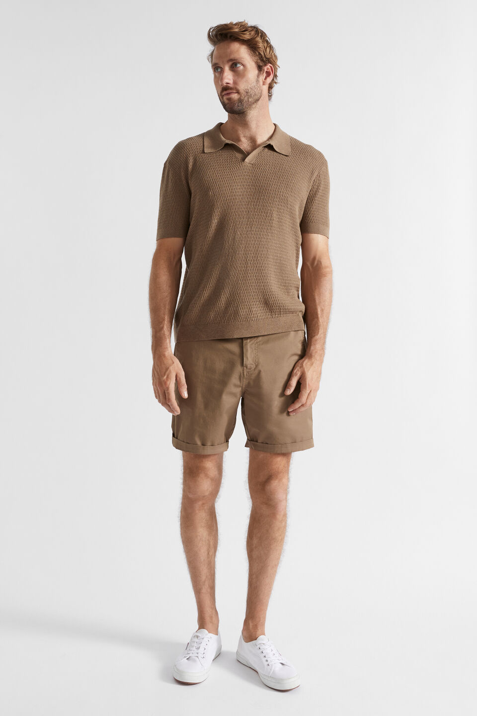 Chino Short  Mocha