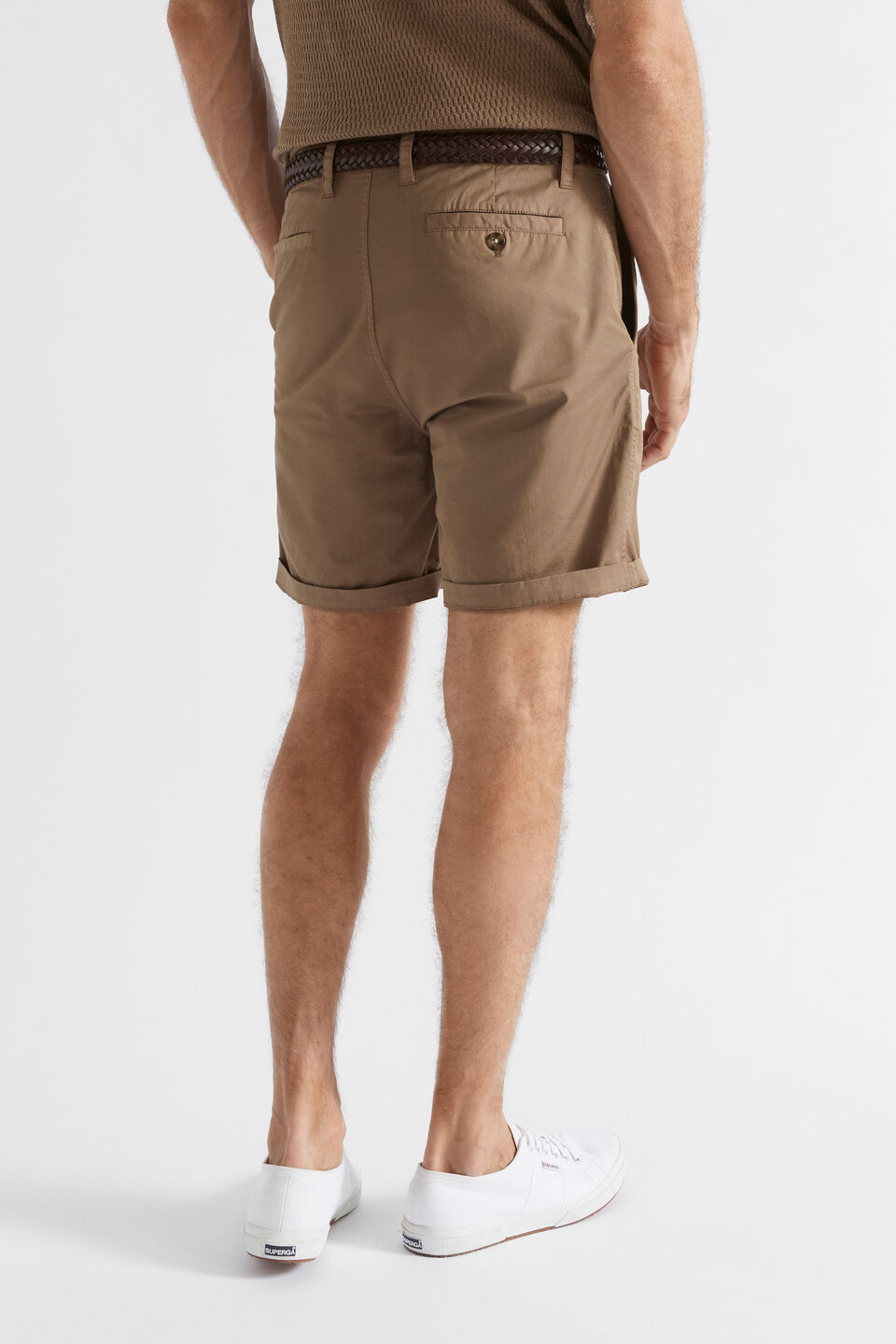 Chino Short  Mocha