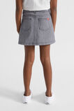 Gingham Denim Skirt  Midnight Gingham  hi-res