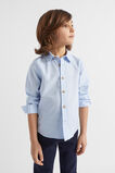 Core Linen Shirt  Powder Blue  hi-res