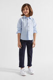 Core Linen Shirt  Powder Blue  hi-res