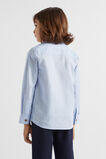Core Linen Shirt  Powder Blue  hi-res