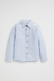 Core Linen Shirt  Powder Blue  hi-res