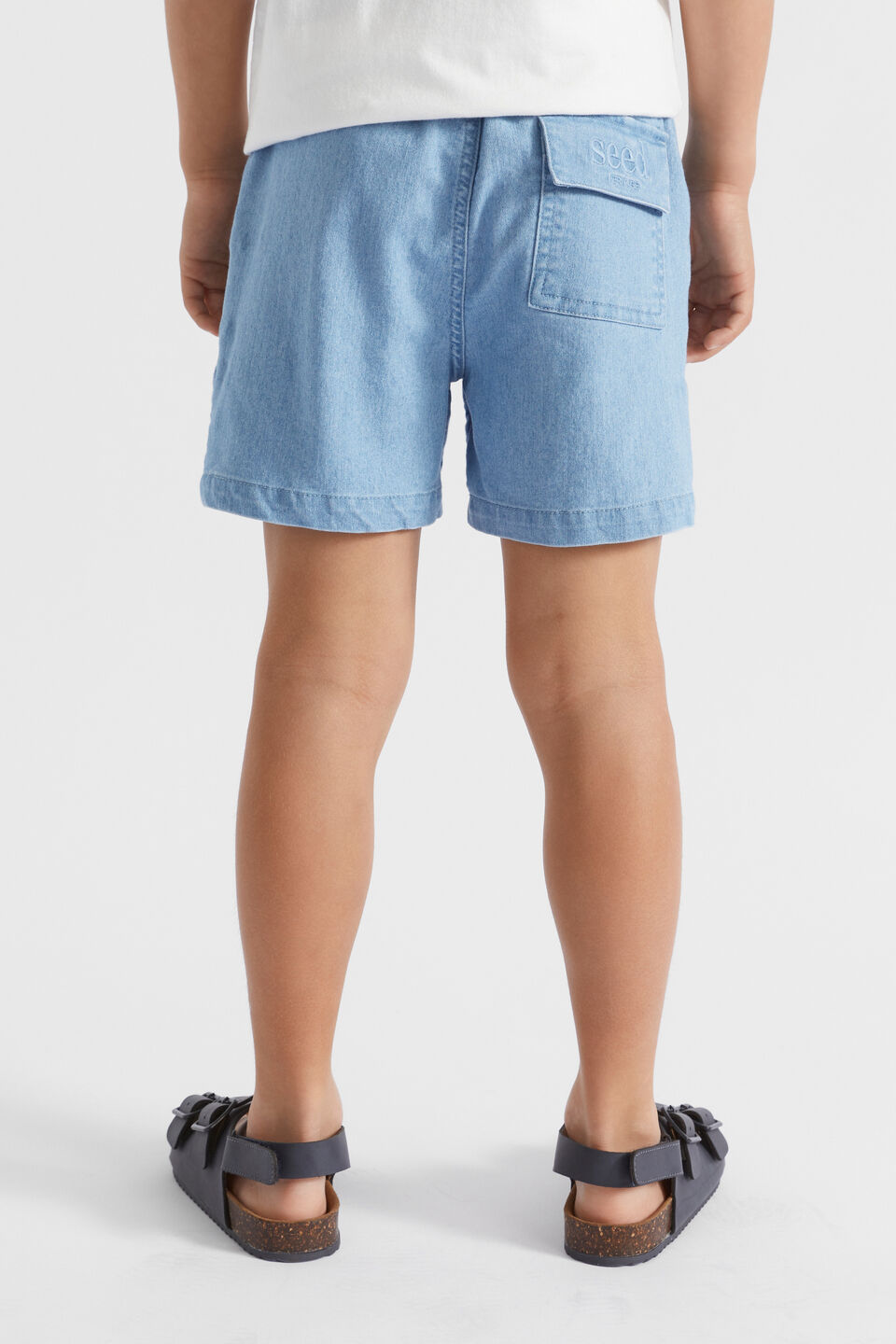 Core Logo Short  Classic Wash