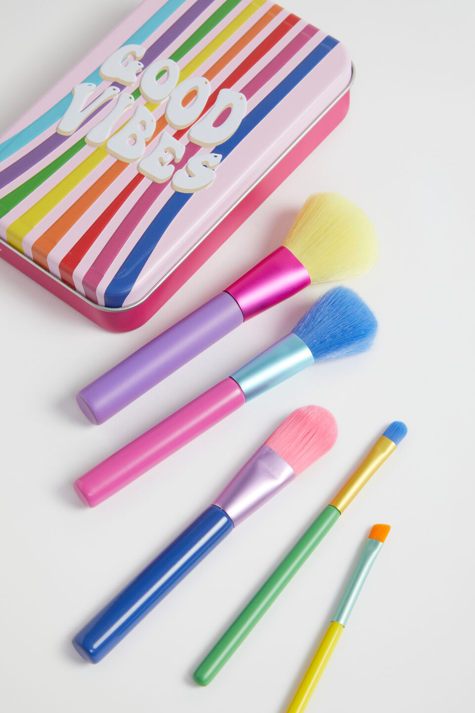 Good Vibes Brush Set  Multi