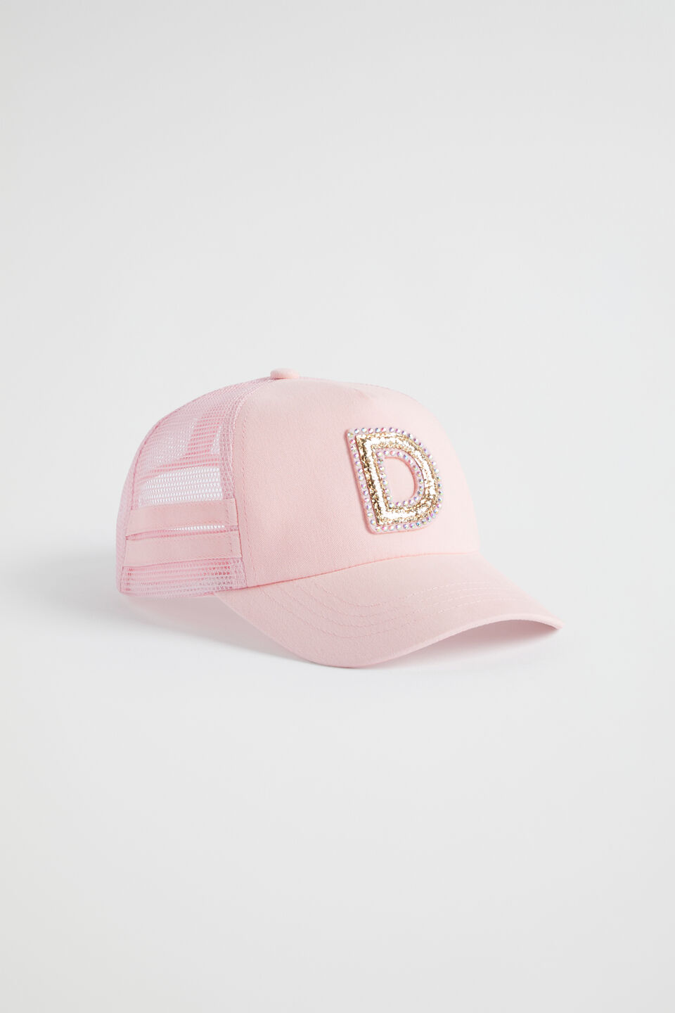 Glitter Initial Cap  D