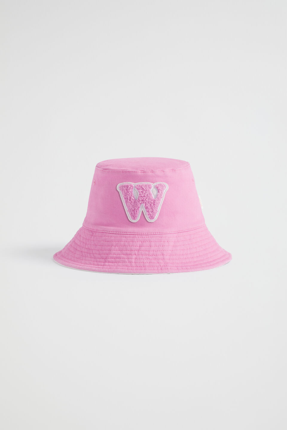 Reversible Initial Bucket Hat  W