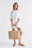 Voile Relaxed Shirt  Whisper White  hi-res