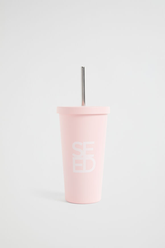 Seed Active Reusable Cup  Dusty Rose  hi-res