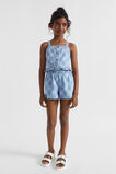 Daisy Check Cami  Clean Blue Wash  hi-res