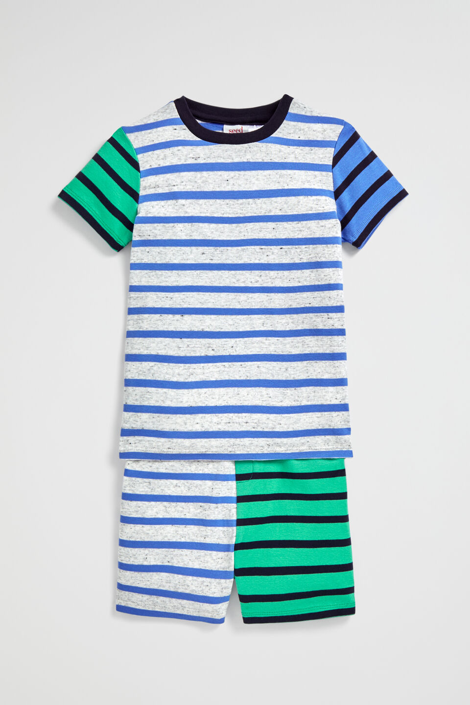 Stripe Pyjama  Multi