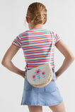 Flower Saddle Bag  Multi  hi-res