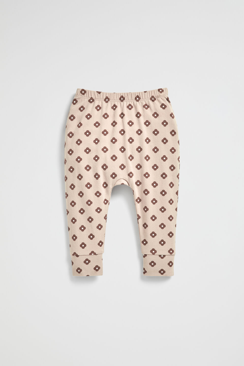 Flower Legging  Sand