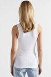 Core Rib Singlet  Whisper White  hi-res