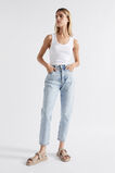 Core Rib Singlet  Whisper White  hi-res
