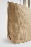 Raffia Tote  Stone Natural  hi-res