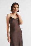 Silk Slip Dress  Deep Raisin  hi-res