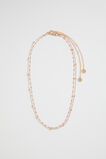 Enamel Necklace Set  Wild Berry  hi-res
