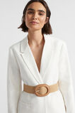 Ayla Woven Stretch Belt  Natural  hi-res
