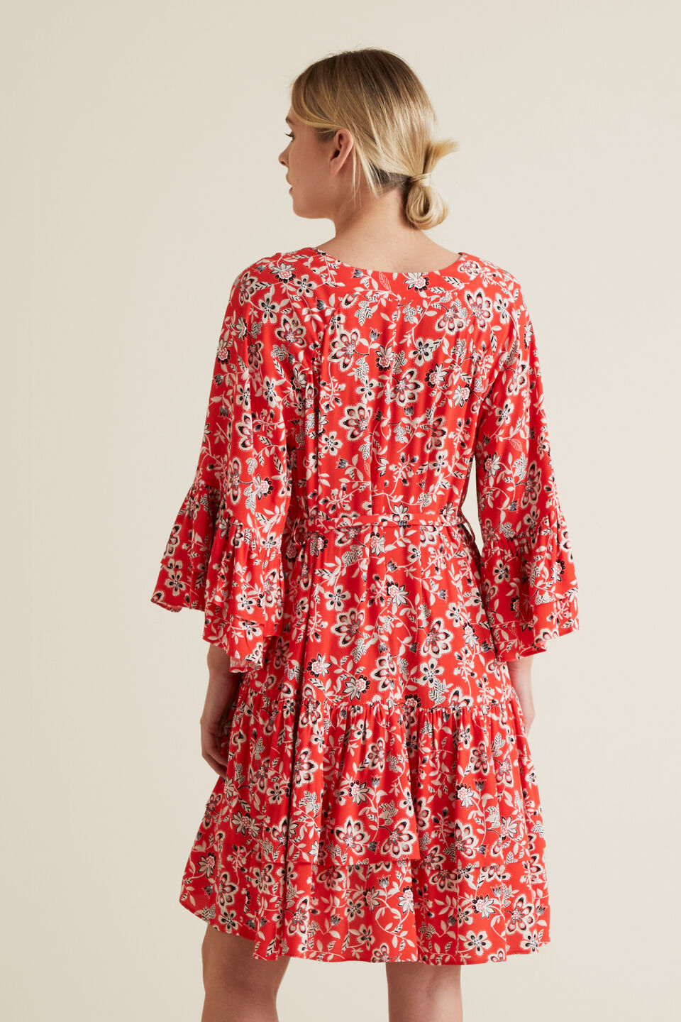 Tiered Ruffle Dress  