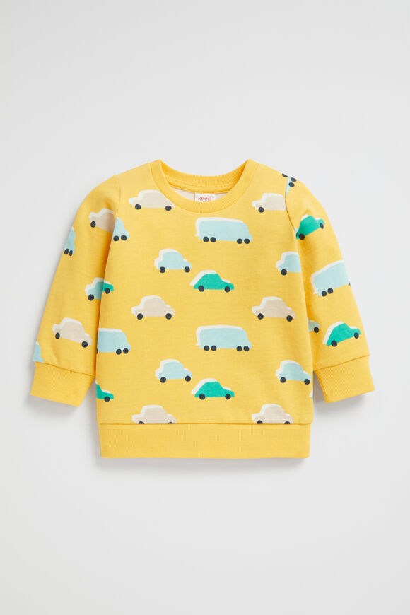 Transport Sweat  Sunshine Yellow  hi-res