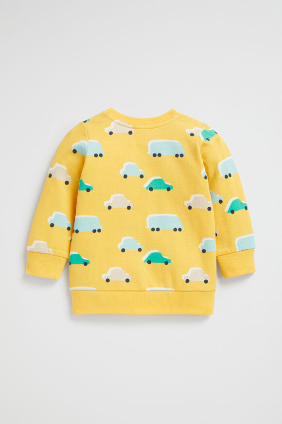 Transport Sweat  Sunshine Yellow  hi-res