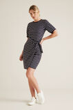 Blouson Jersey Dress    hi-res