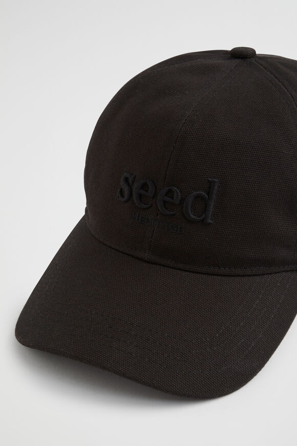 Seed Cap  True Black  hi-res