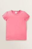 Puff Sleeve Top    hi-res