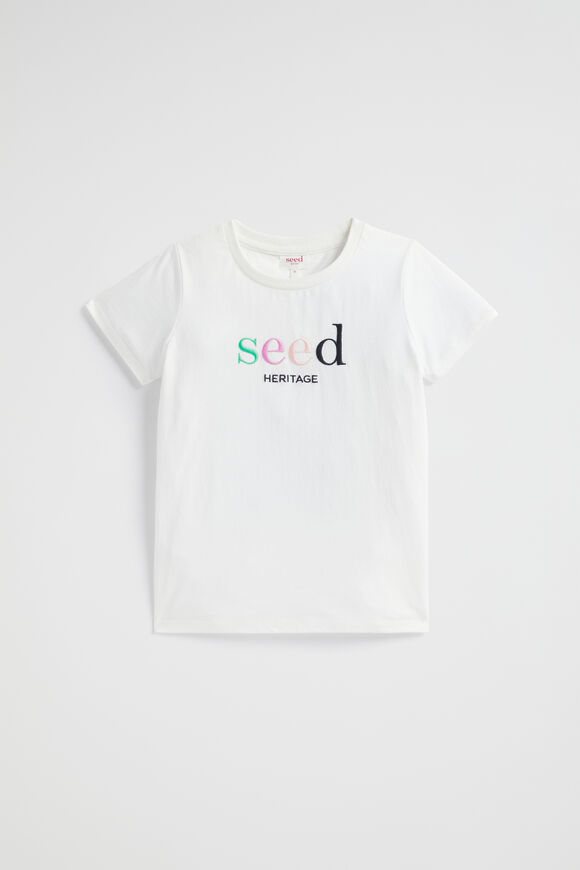 Core Logo Tee  Canvas Multi  hi-res