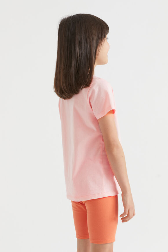 Core Logo Tee  Dusty Rose  hi-res