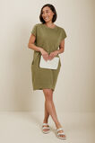 Tee Dress  Sage Green Wash  hi-res