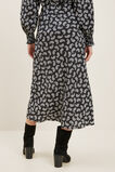 Printed Slip Skirt  Mono Paisley  hi-res