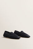 Raffia Loafer  Black  hi-res