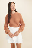 Crop Knit  Terracotta  hi-res
