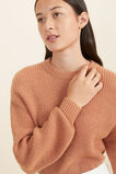 Crop Knit  Terracotta  hi-res