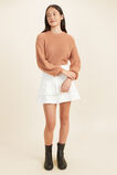 Crop Knit  Terracotta  hi-res