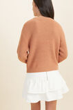 Crop Knit  Terracotta  hi-res
