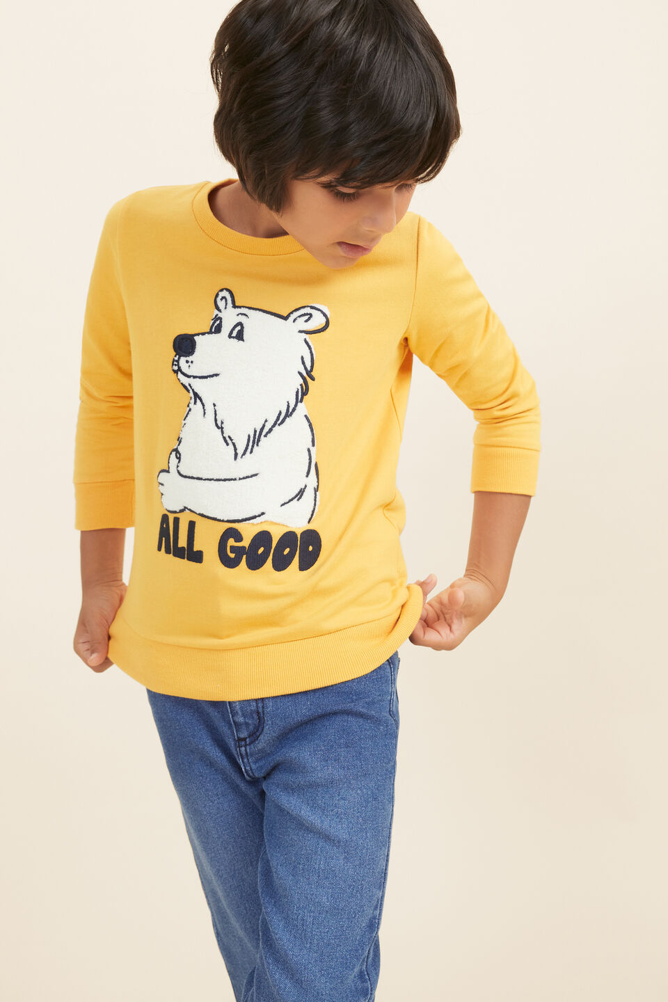 Bear Sweat  Sunflower