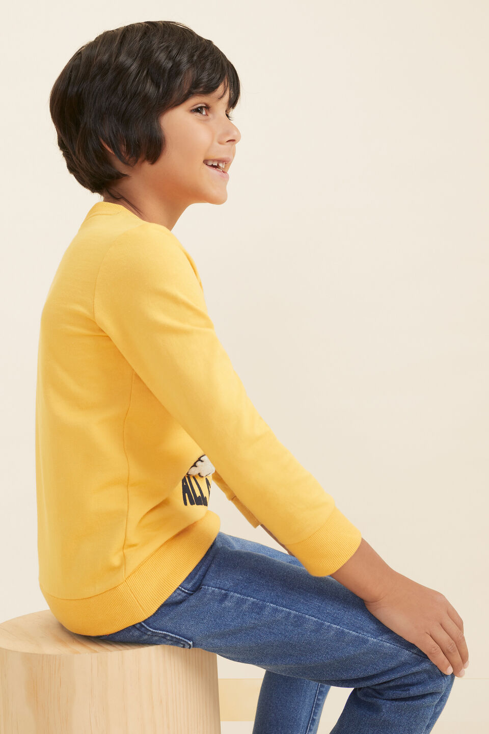 Bear Sweat  Sunflower