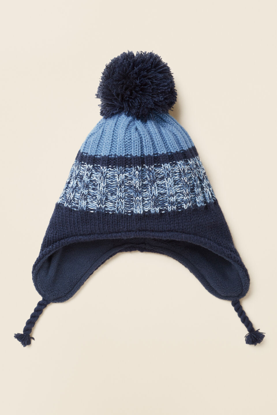 Mix Yarn Beanie  Multi