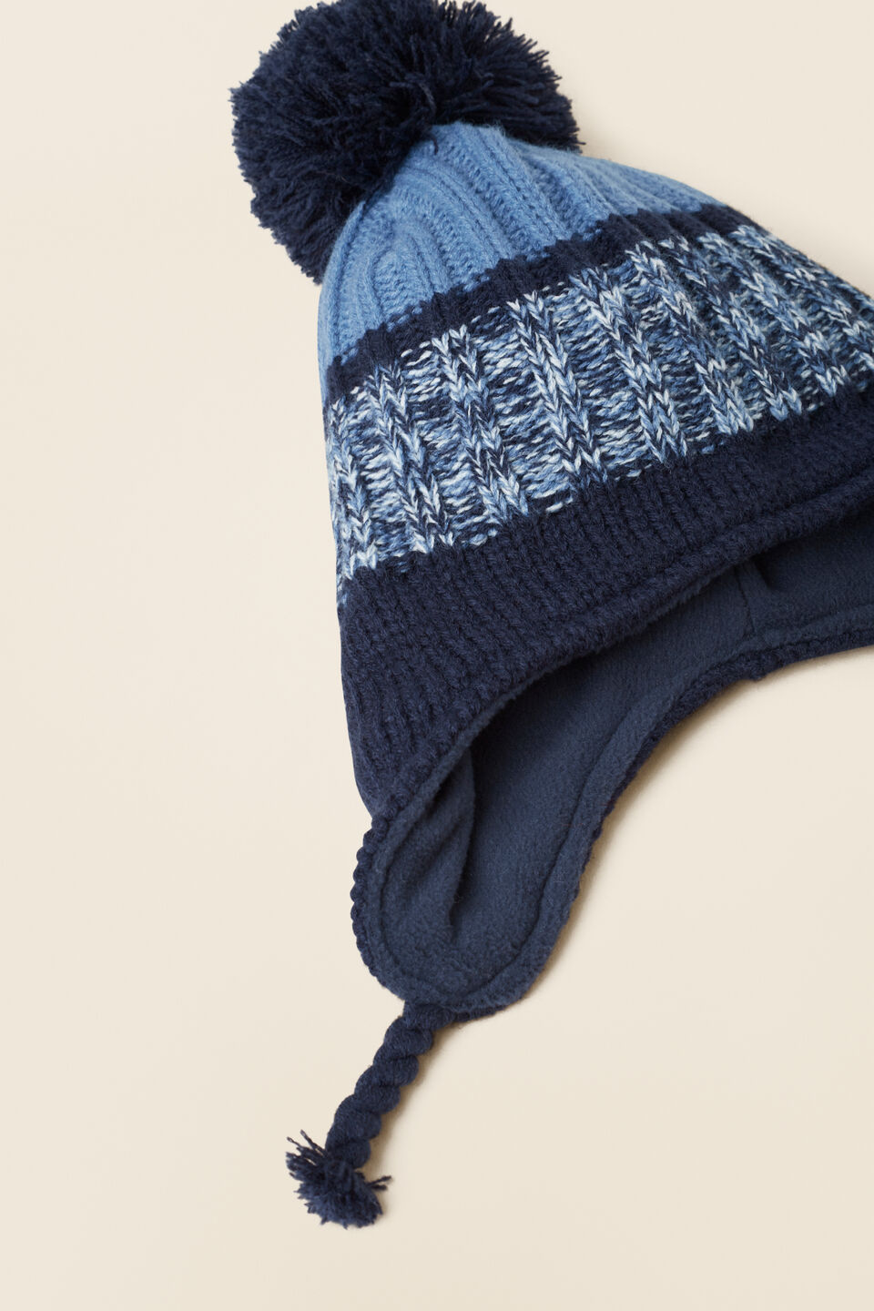 Mix Yarn Beanie  Multi