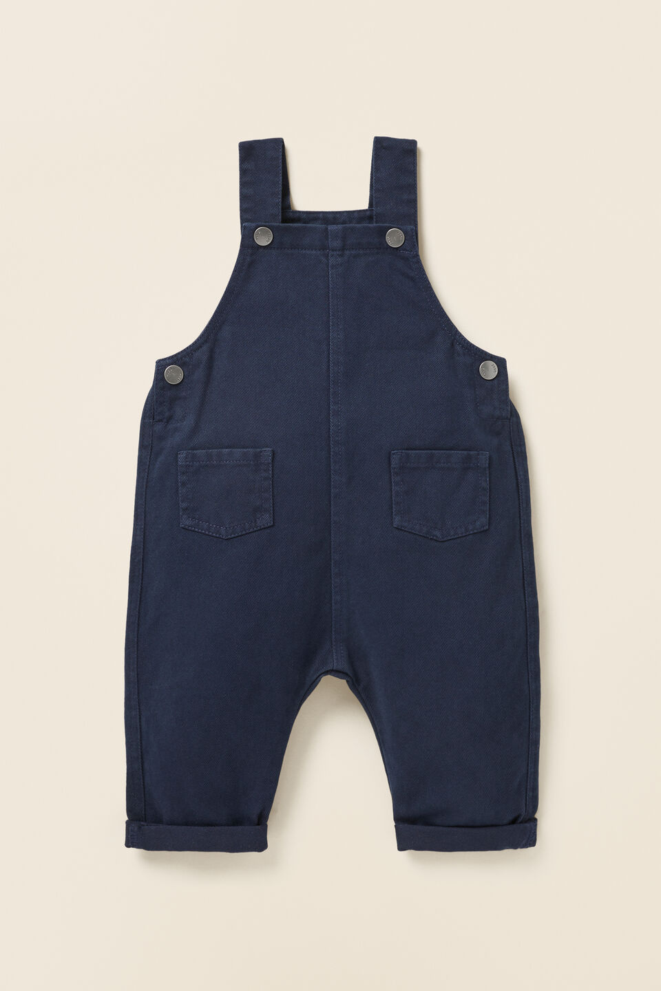 Twill Overall  Midnight Blue