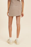 Houndstooth Mini Skirt  Coconut Houndstooth  hi-res