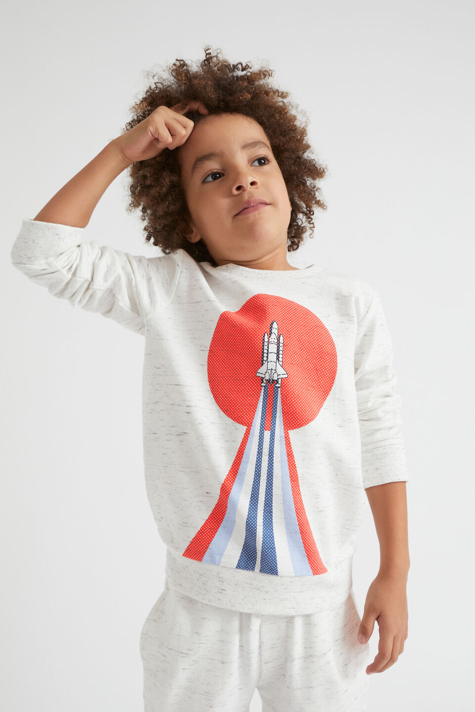 Rocket Sweat  Vintage Space Dye