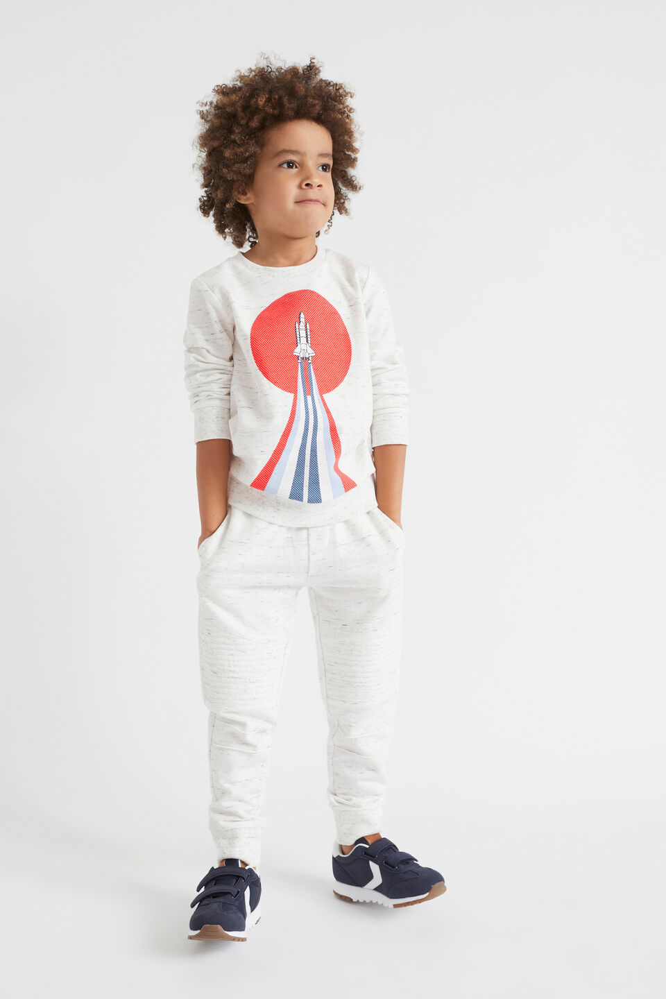 Rocket Sweat  Vintage Space Dye