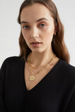 Chain Necklace Set  Gold  hi-res