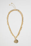 Chain Necklace Set  Gold  hi-res